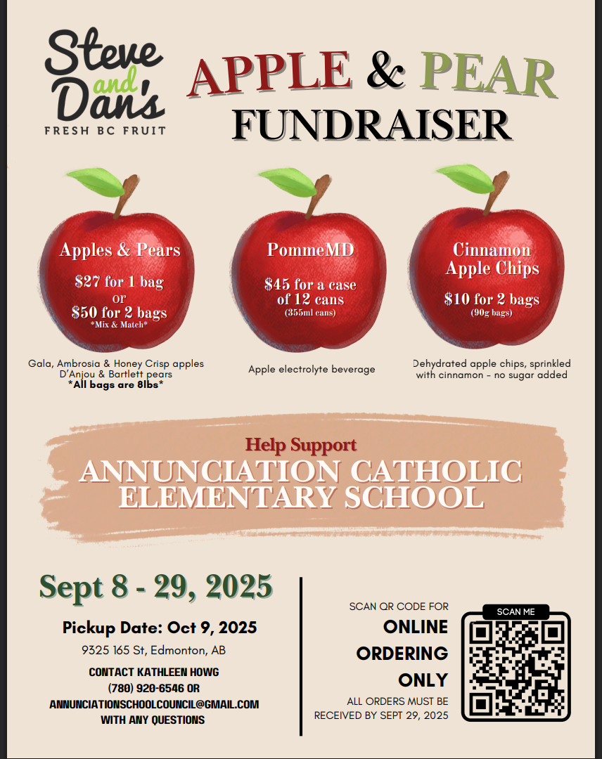 Fall Harvest Fundraiser! 